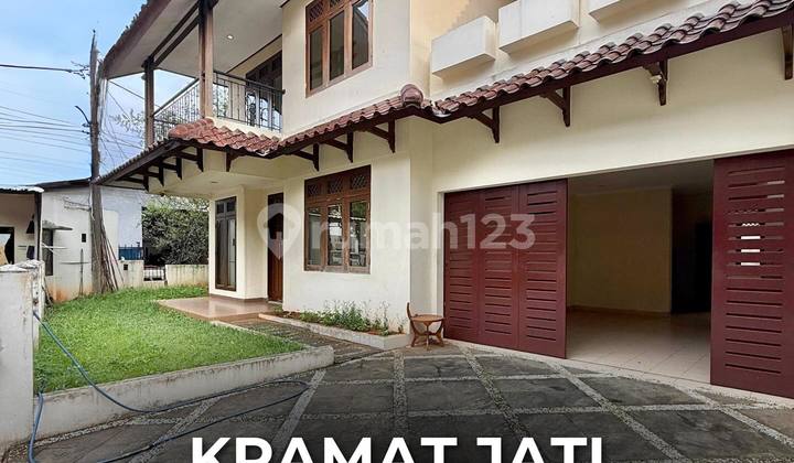 For Sale Kramat Jati - Jakarta Timur Dalam Komplek Dekat Pintu Tol Jorr Tb Simatupang & Tol Jagorawi