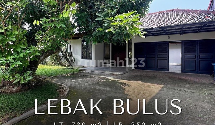 FOR SALE LEBAK BULUS SIAP HUNI