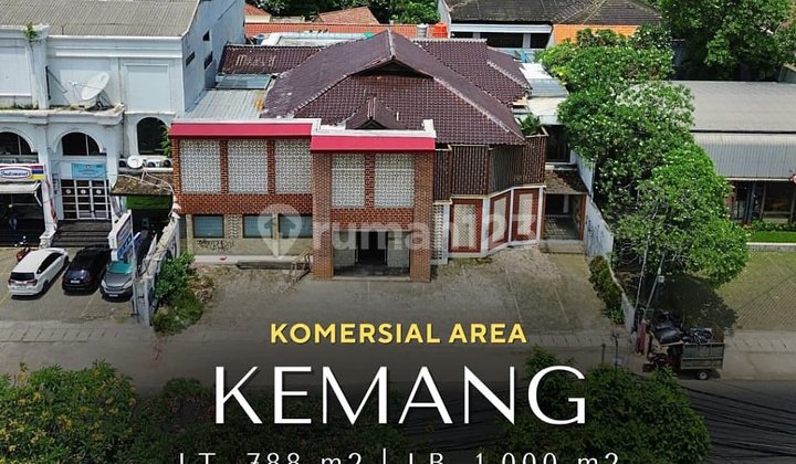 FOR SALE KEMANG BANGUNAN KOMERSIL LOKASI JALAN RAYA COCOK UNTUK CAFE, RESTO, KANTOR & KLINIK KECANTIKAN FOR SALE KEMANG BANGUNAN KOMERSIL LOKASI JALAN RAYA COCOK UNTUK CAFE, RESTO, KANTOR & KLINIK KECANTIKAN