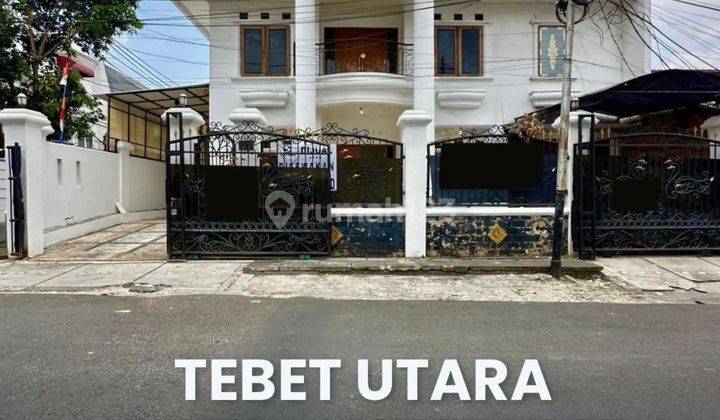 For Sale Tebet Utara Posisi Hoek Row Jalan Lebar 1