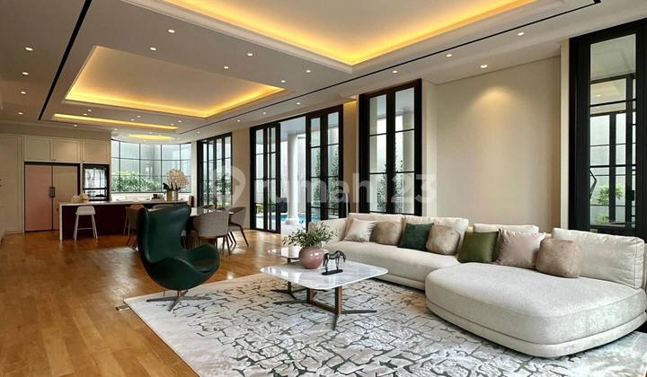 For Sale Senopati Area - Kebayoran Baru Brand New House Fully Furnished 2