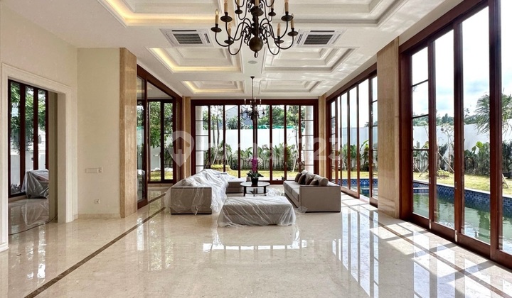 For Sale Kemang Dalam Brand New Luxury House Fully Furnished 2