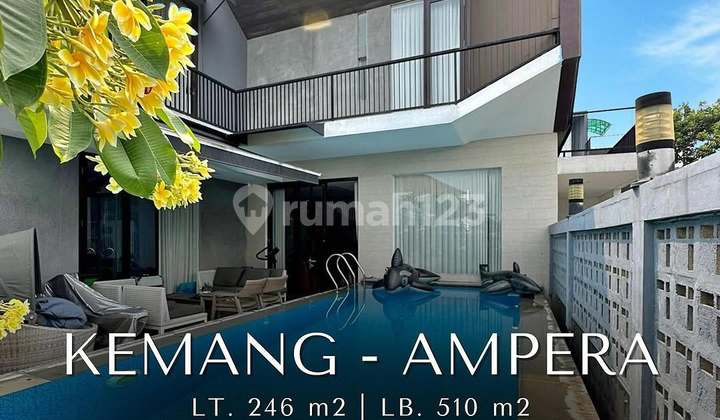 FOR SALE KEMANG - AMPERA LUXURIOUS MODERN TOWNHOUSE