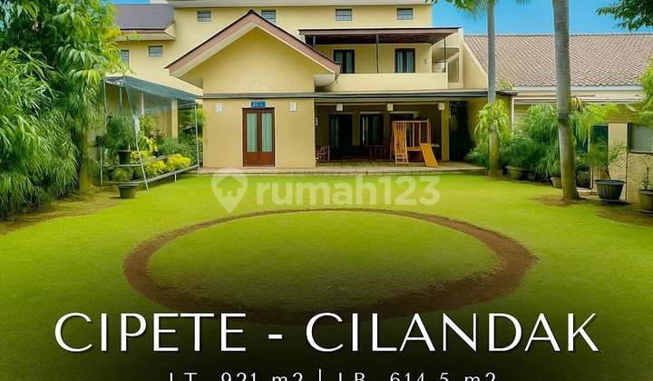 FOR SALE CIPETE - CILANDAK READY TO OCCUPY