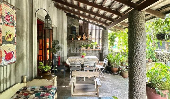 For Sale Bintaro Sector 5 Ethnic Industrial House Semi Furnished 2