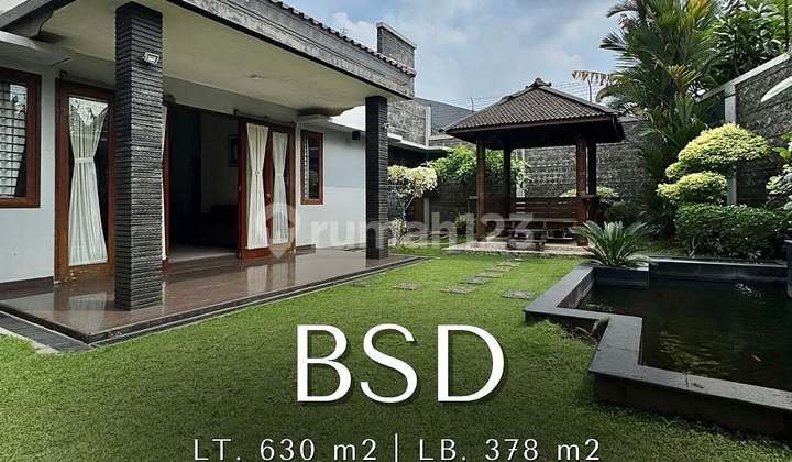FOR SALE BSD IN COMPLEX FULLY FURNISHED