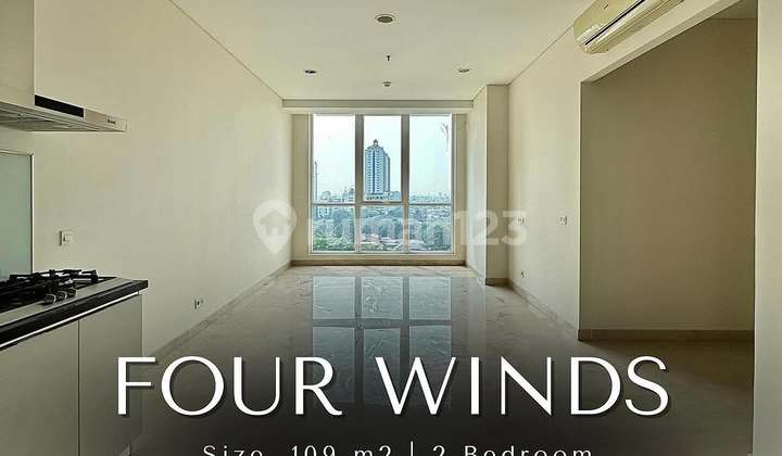 FOR SALE APARTMENT FOUR WINDS - PERMATA HIJAU 2 BEDROOM, UNFURNISHED