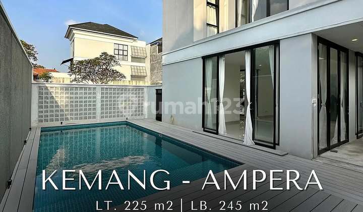 FOR SALE KEMANG - AMPERA COLONIAL MODERN TOWNHOUSE