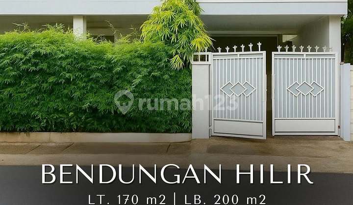 FOR SALE BENDUNGAN HILIR HITUNG TANAH ROW JALAN LEBAR FOR SALE BENDUNGAN HILIR HITUNG TANAH ROW JALAN LEBAR