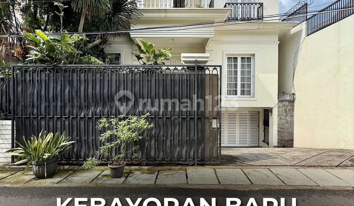 For Sale Kebayoran Baru Modern Classic House