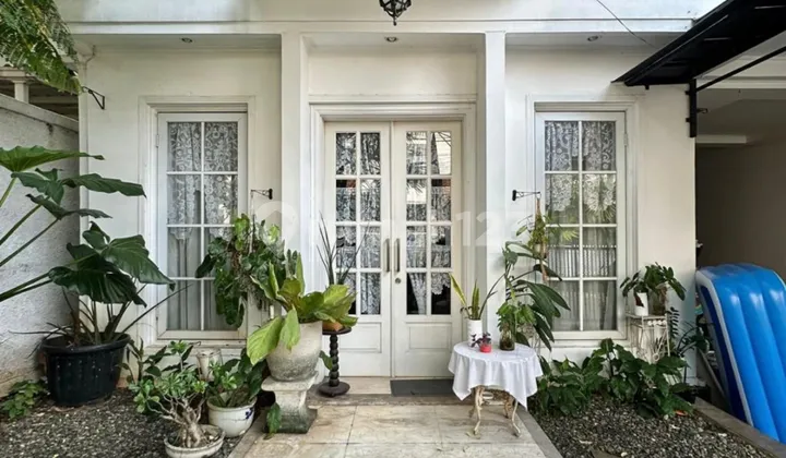 FOR SALE BINTARO SEKTOR 3 MODERN CLASSIC HOUSE ONE GATE SYSTEM 2