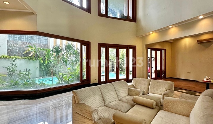 Price Drop! For Sale, Ready to Occupied Prime Area Pondok Indah 2