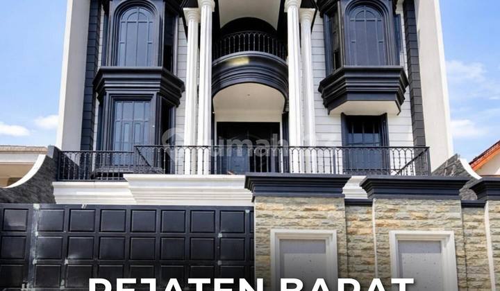 For Sale Pejaten Barat Brand New House, On Progress Luxury American Classic House