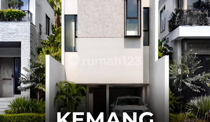 For Sale Kemang Brand New House Ready 2 Unit, On Progress One Gate System
