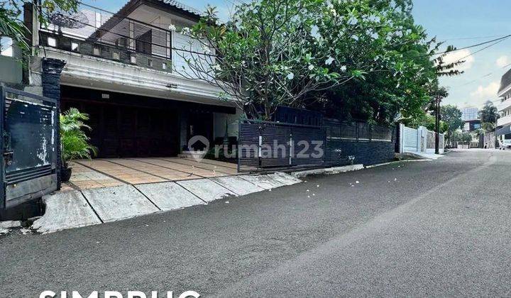 Rumah Terawat Siap Huni Area Simprug 1