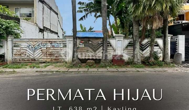 FOR SALE PERMATA HIJAU PLOT