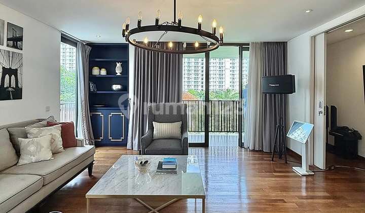 FOR SALE PESANGGRAHAN - BINTARO DALAM TOWNHOUSE FULL FURNISHED 2