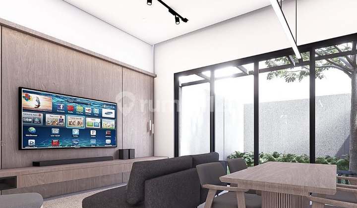 For Sale Pasar Minggu - Pejaten Brand New House, Indent Smart Home Facilities 2