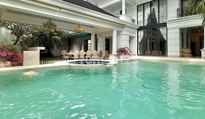 For Sale Kemang - Pejaten Barat Luxurious Modern Classic High Specification Material Fully Luxurious Furnished 2