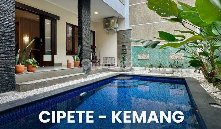 For Sale Cipete Kemang Siap Huni Fully Furnished 1