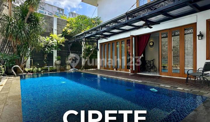 For Sale Cipete Dalam Cluster Near Brawijaya, Antasari & Fatmawati