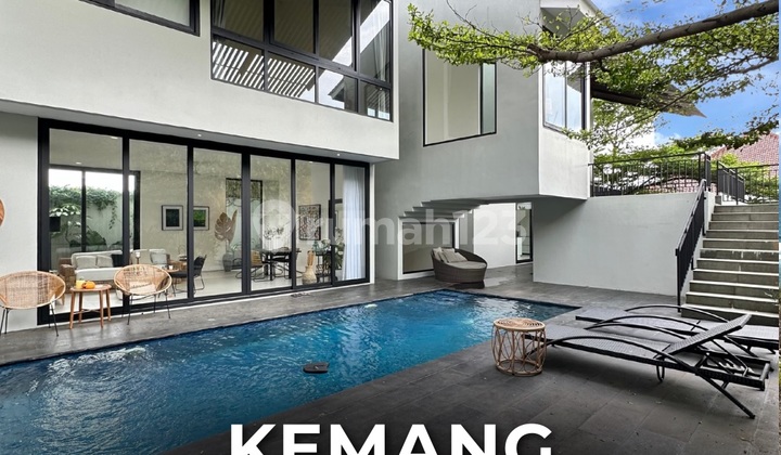 For Sale Kemang Modern Resort Townhouse Private Pool