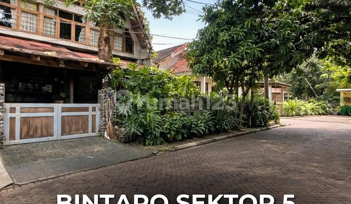 For Sale Bintaro Sektor 5 Ethnic Industrial House Semi Furnished For Sale Bintaro Sektor 5 Ethnic Industrial House Semi Furnished