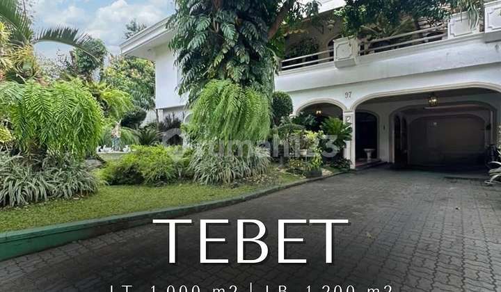 FOR SALE TEBET RUMAH TERAWAT