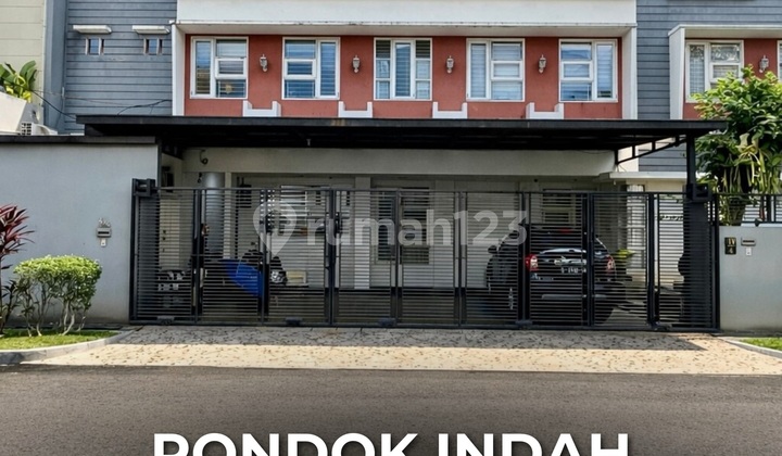 For Sale Modern Minimalist House in Pondok Indah