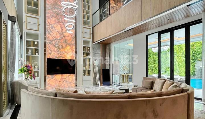 For Sale Pondok Indah Modern Luxury House Fully Furnished 2