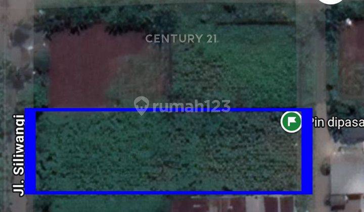 Kavling Dekat Tol Di Jl Siliwangi Cijujung Tengah Bogor 2