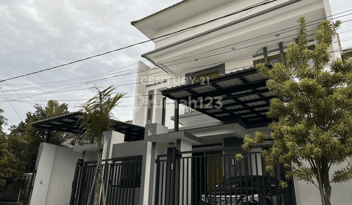 Rumah Mewah Di Jl Telaga Warna Baranangsiang Bogor 1