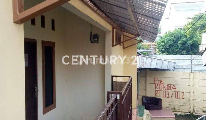 Rumah Dekat Stasiun Depok Seberang Perumahan Puri Depok Mas 2