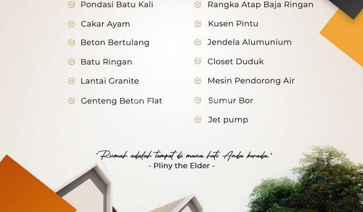 Jual Rumah Modern Dekat Stasiun  Citayam Depok 2