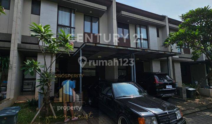 Rumah Cluster Vanya Park BSD Dekat Tamand 1