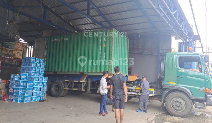 Ex Gudang Sembako Di Lokasi Strategis Cibinong  2