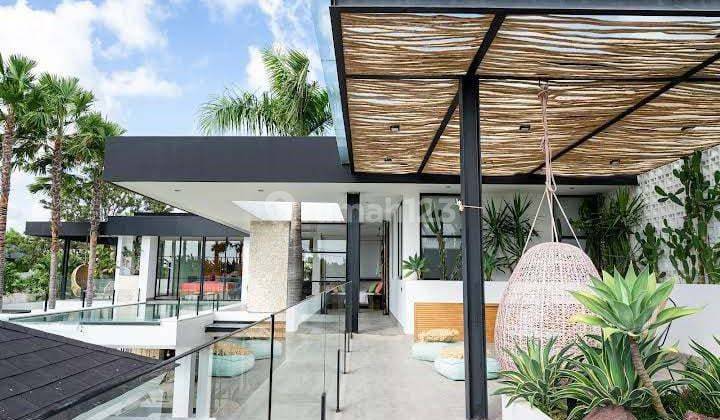 Dijual villa lux furnished di tumbak bayuh pererenan canggu bali 2