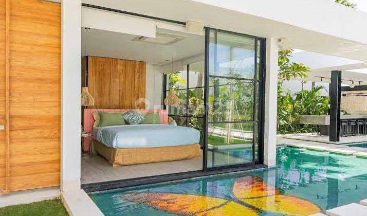 Dijual villa lux furnished di tumbak bayuh pererenan canggu 2