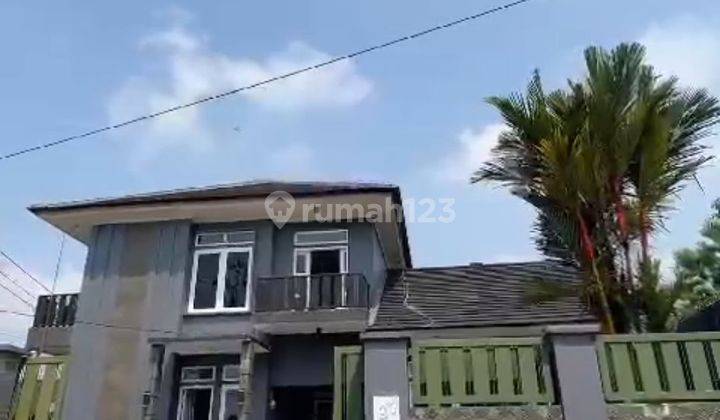 Dijual rumah cantik mewah dengan pool di Tasikmalaya 1