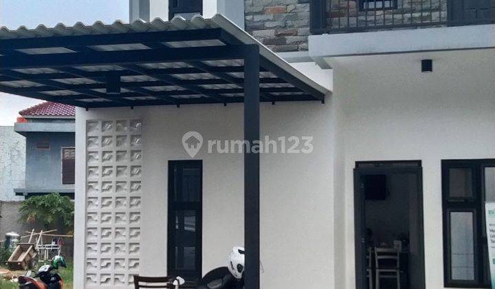 Jual Rumah Baru Jl Baru Bumi Kukupu Bogor  1