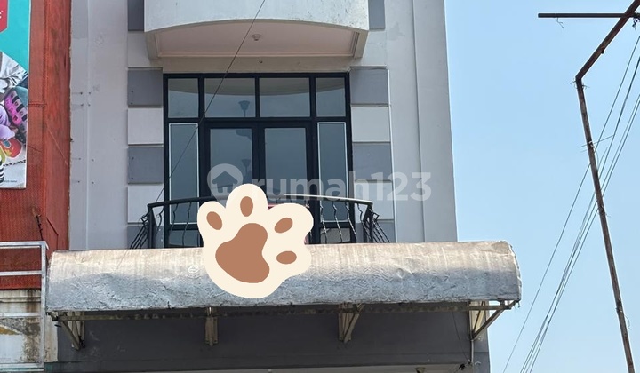 For Rent Cheap Shop House Sukasari Street Bogor 1