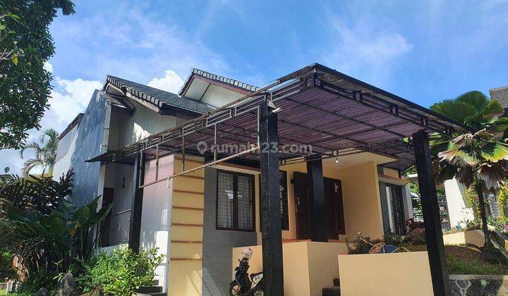 Jual cepat Rumah Hook Cluster di Bukit Nirwana  1