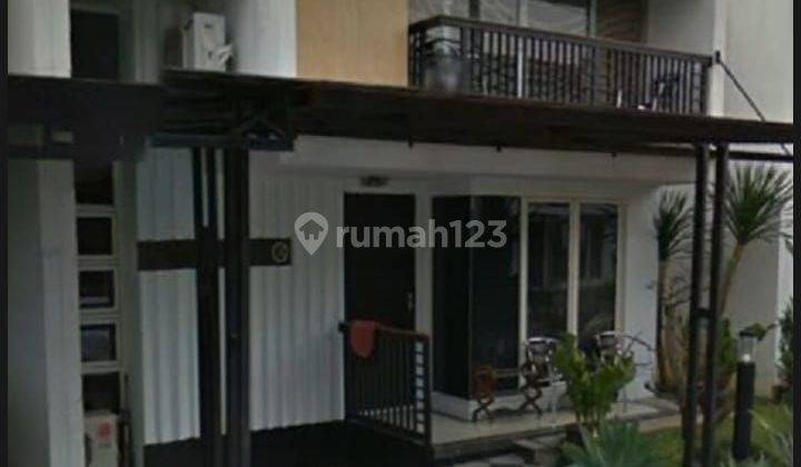 Dijual rumah murah bagus Cluster Rancamaya Bogor 1