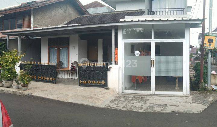 Dijual rumah Hoek tengah Kota Indraprasta Bogor  1