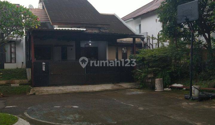 Rumah cantik hoek kuldesak di Cluster Bukit Nirwana BNR 1