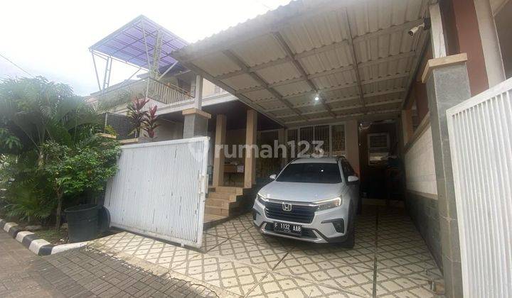 Jual rumah Cantik Siap huni di Bukit Cimanggu City  1