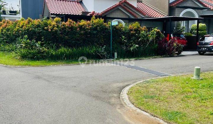 Jual rumah Hoek Ngantong Cluster Golf Estate Rancamaya  1