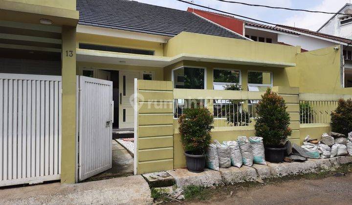 Jual cepat rumah mewah murah di Jalan Pangeret Bantarjati  1