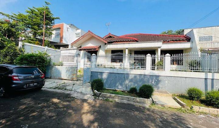 Jual rumah Kuldesak Hoek Pojok di Baranangsiang Bogor 