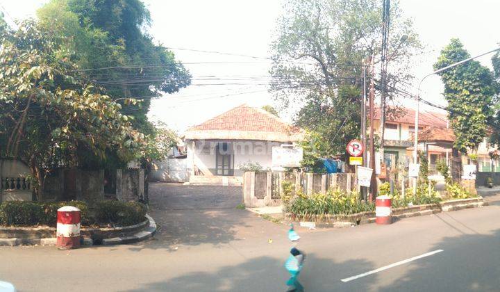 Dijual rumah tua Jalan Raya Paledang Bogor  1